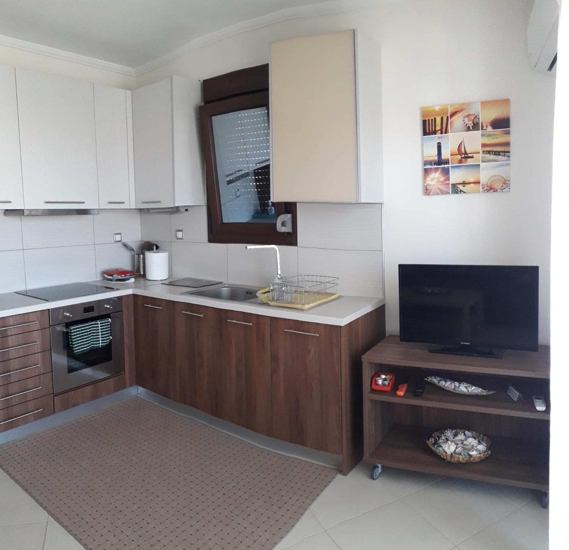 Apartmán Eleni-Areti Pefkochori Exteriér fotografie